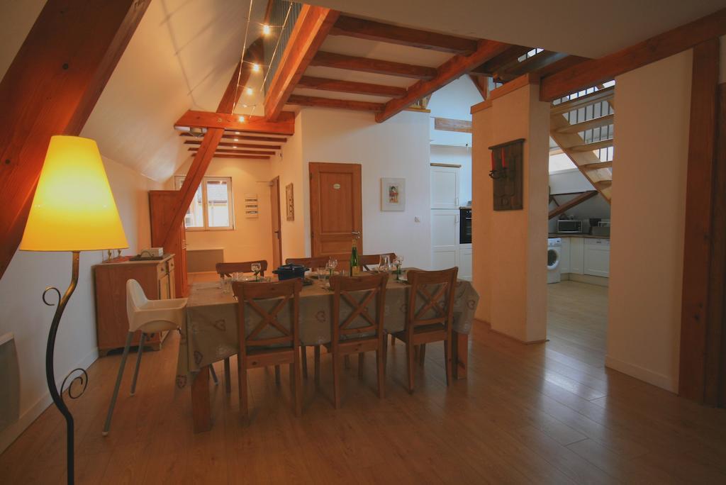Gite Du Vigneron Turckheim Chambre photo