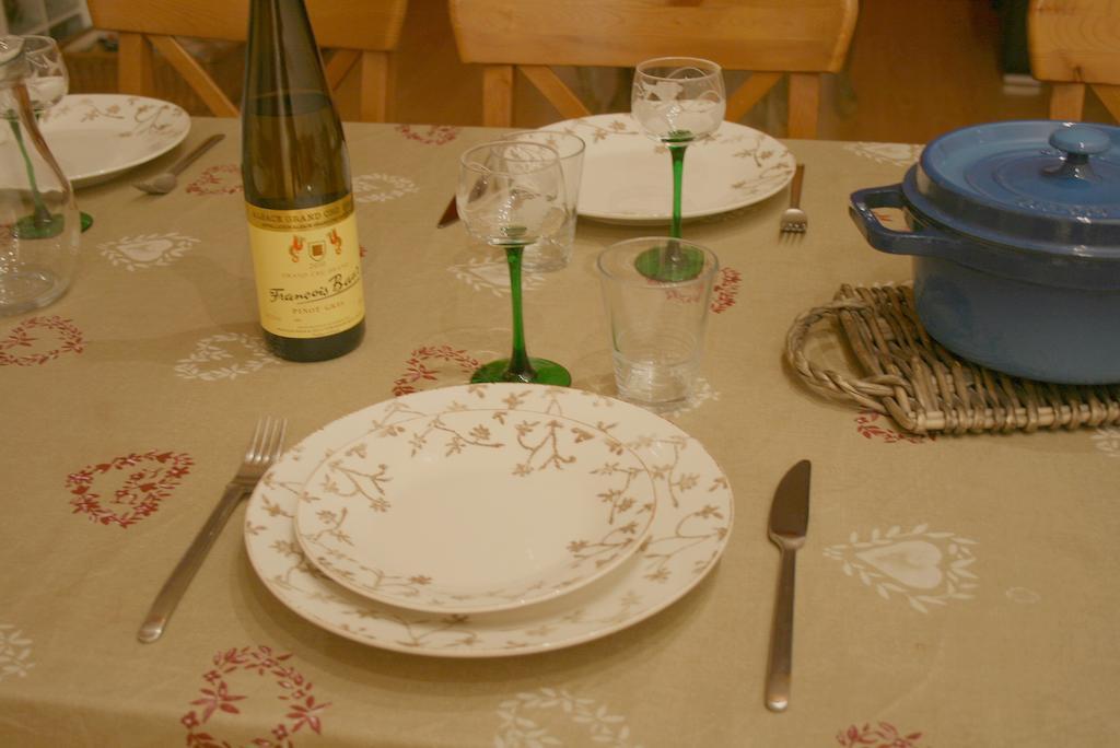 Gite Du Vigneron Turckheim Chambre photo